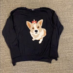 French Connection Corgi sweater
